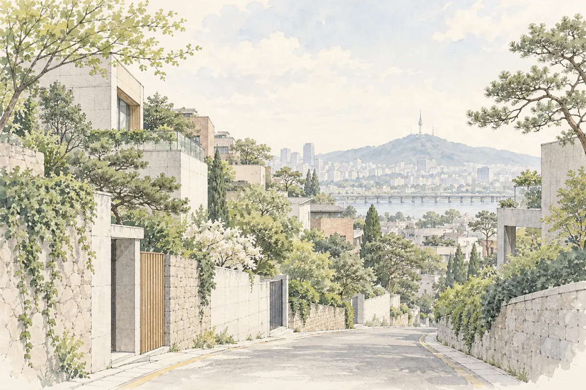 Illustration of Hannam; not HAYE Skin Clinic or its building